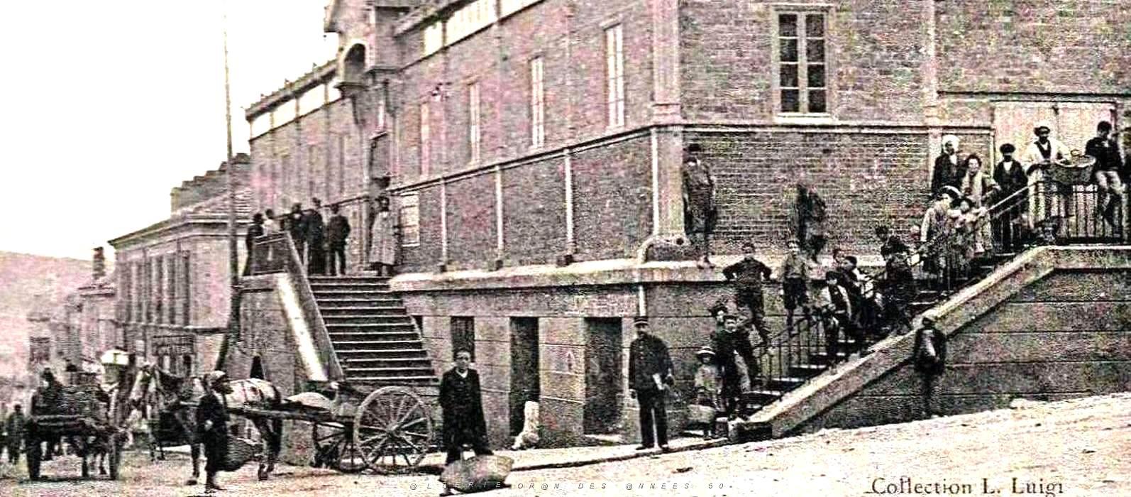 2103- Souk-Ahras - Marche aux Legumes2 - 1912.jpg